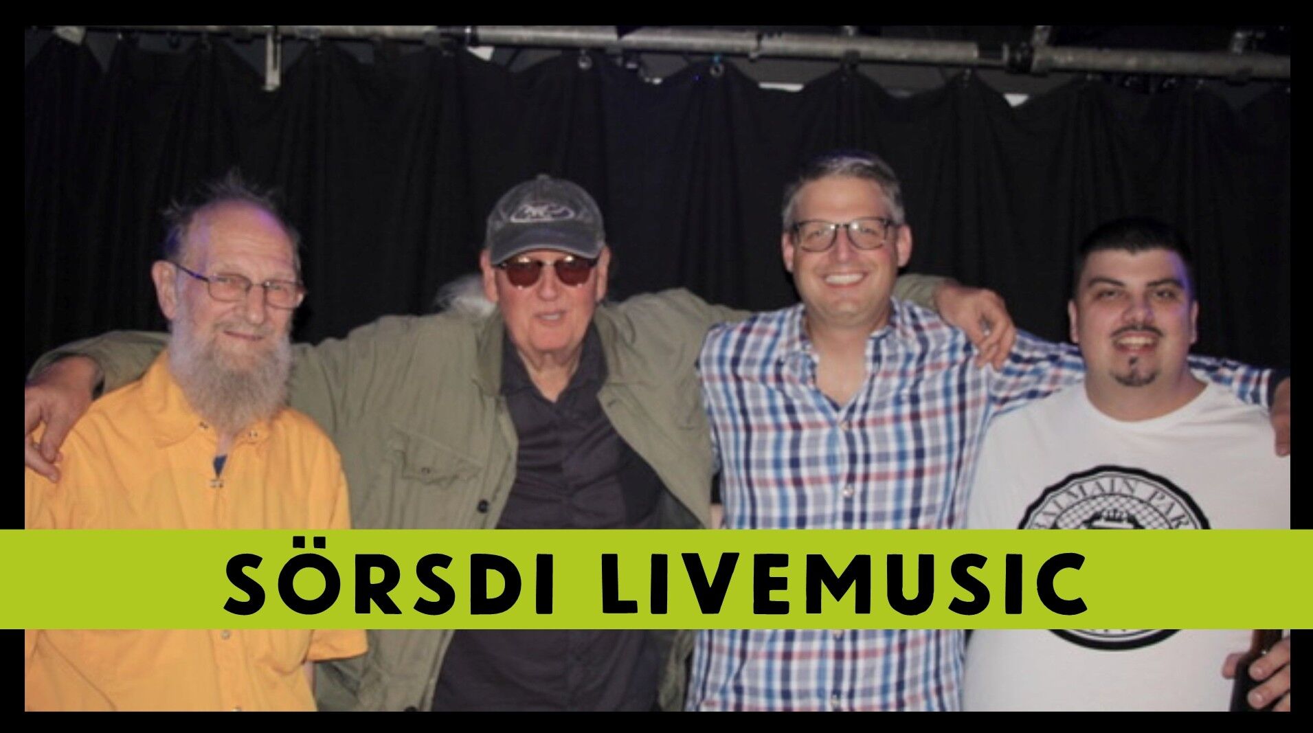 Sörsdi Livemusic: Open Book