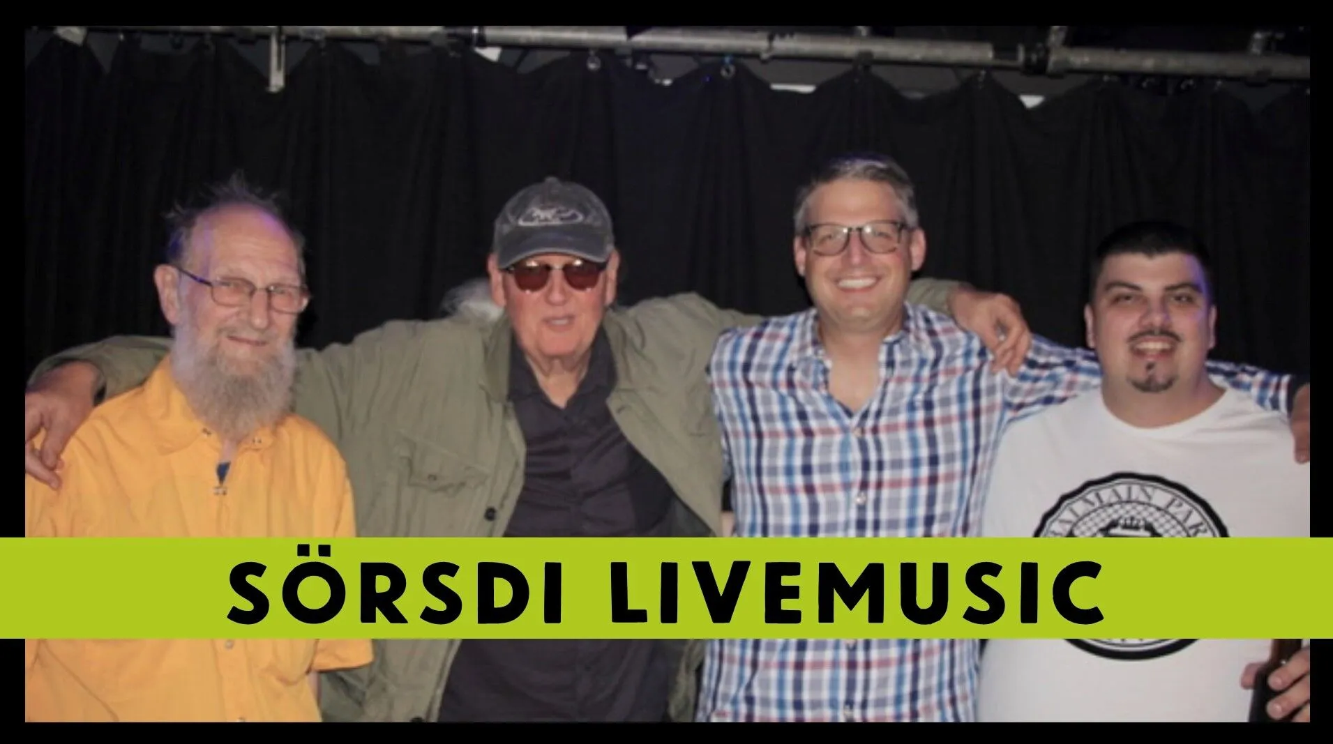 Sörsdi Livemusic: Open Book