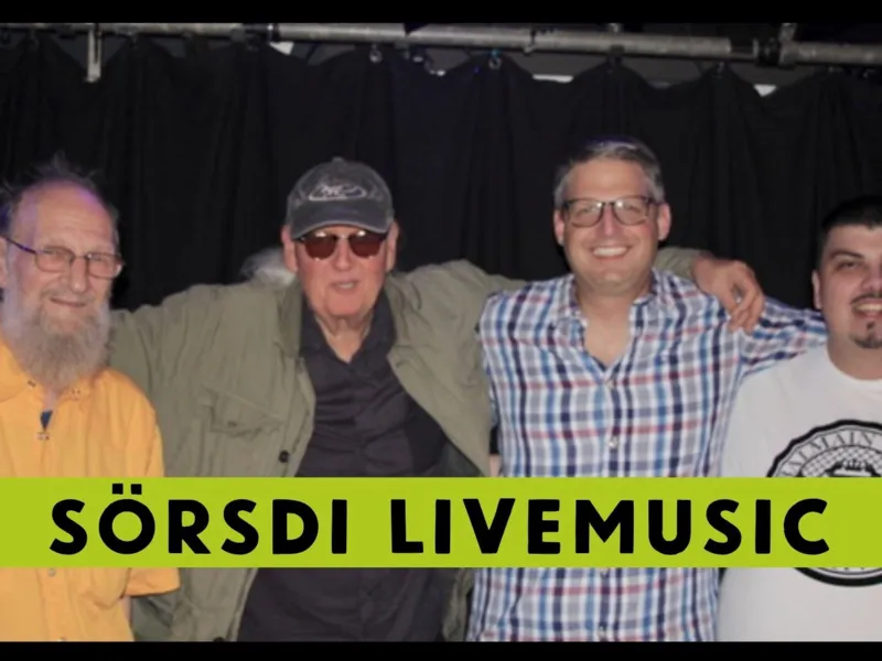 Sörsdi Livemusic: Open Book