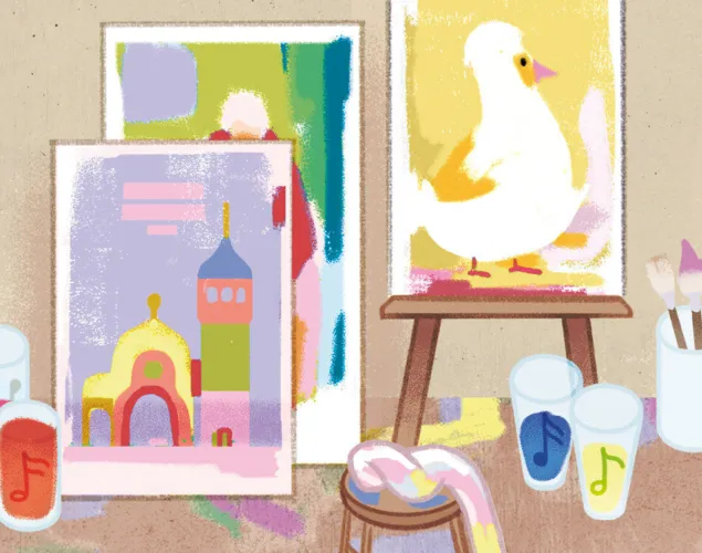 1. Familienkonzert – Bilder einer Ausstellung