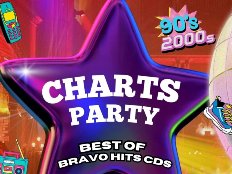 CHARTS PARTY - Best of Bravo Hits CDs