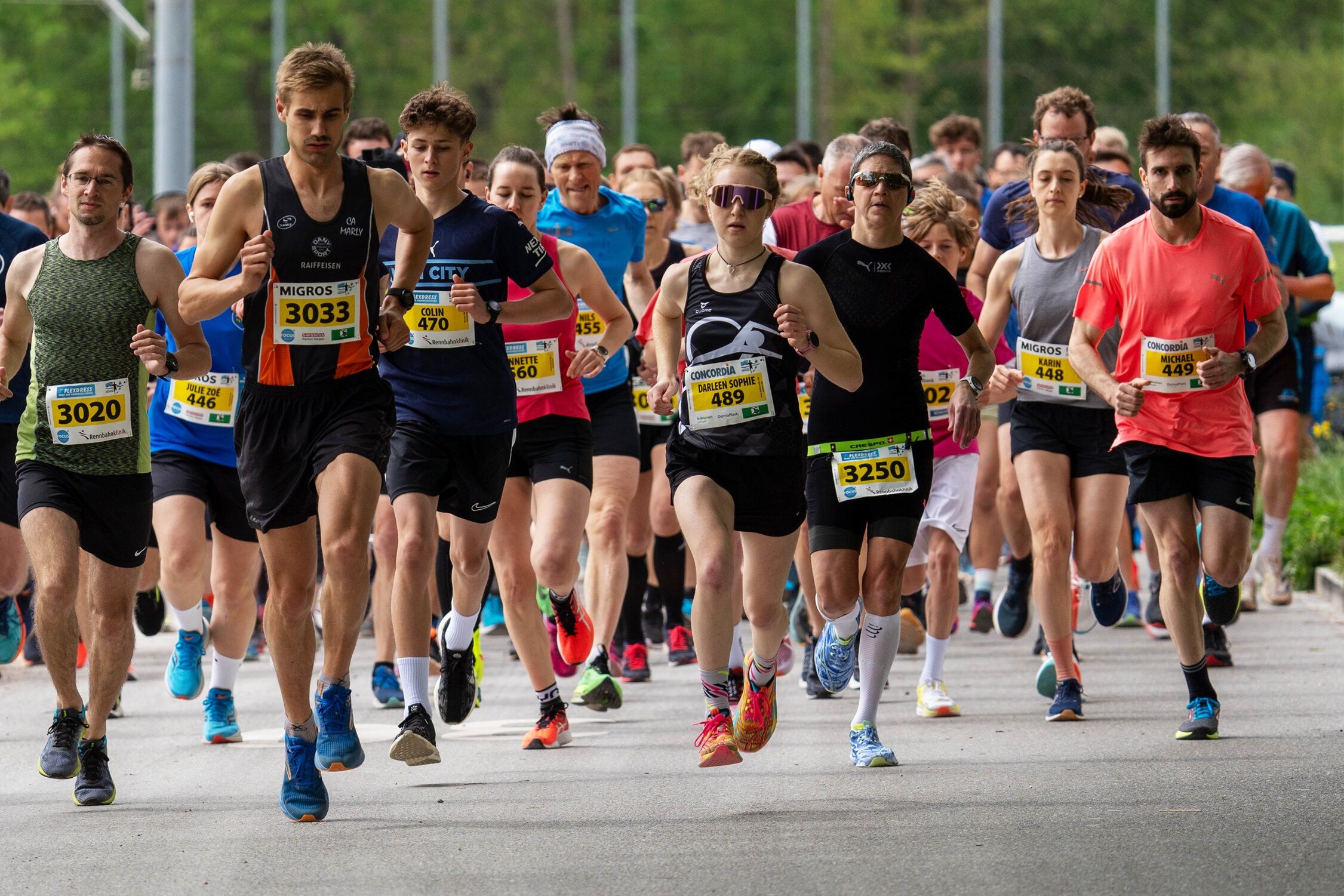 35. Aargauer Volkslauf