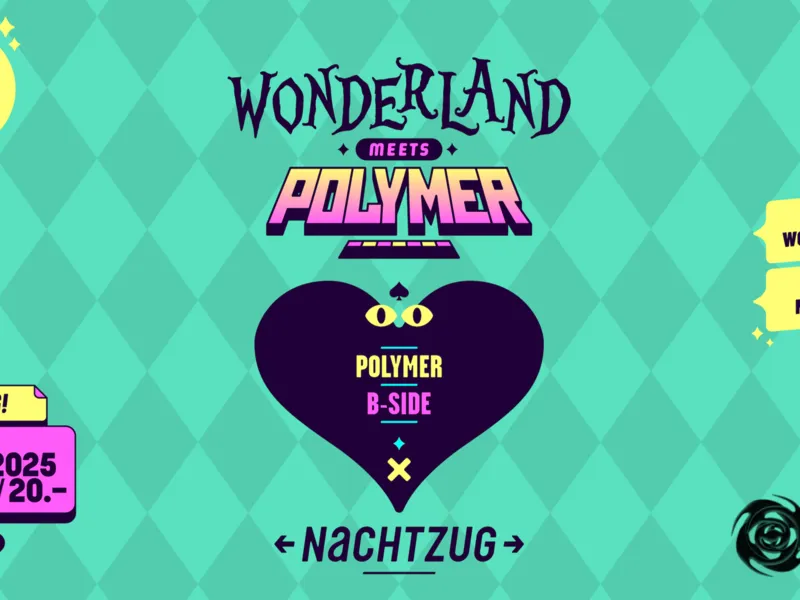 Wonderland meets Polymer