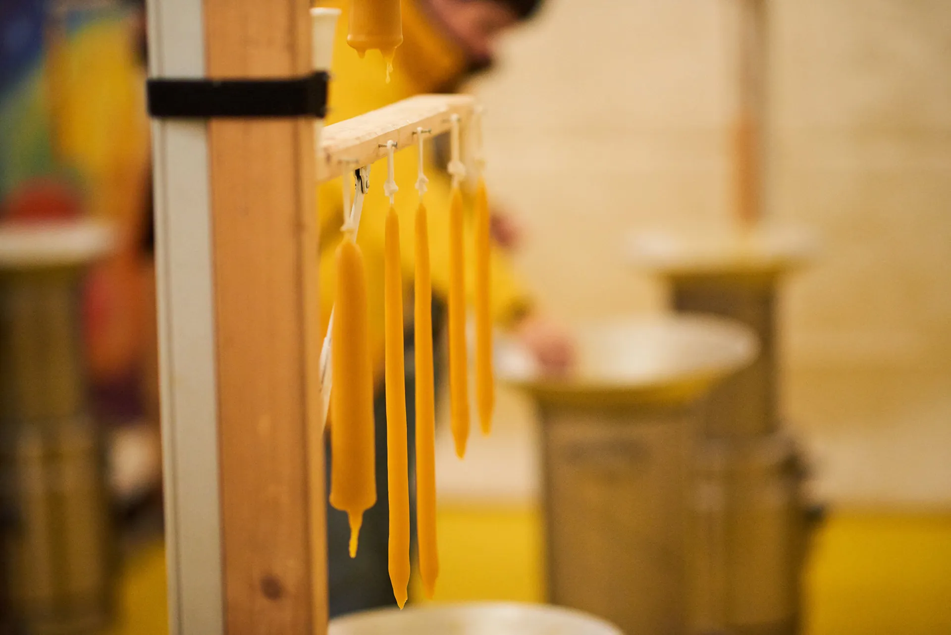 Kerzenziehen in Aarau