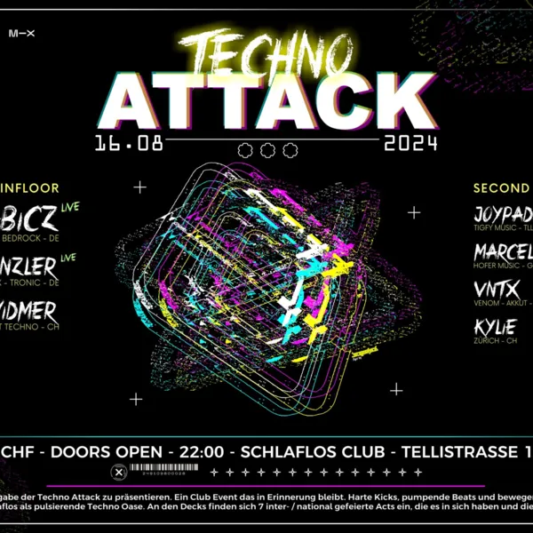 Techno Attack