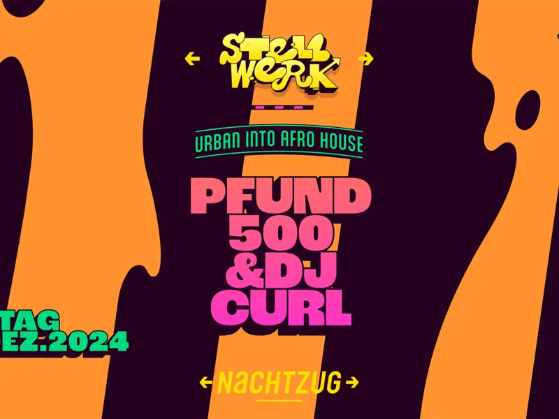 STELLWERK – Urban into Afro House
