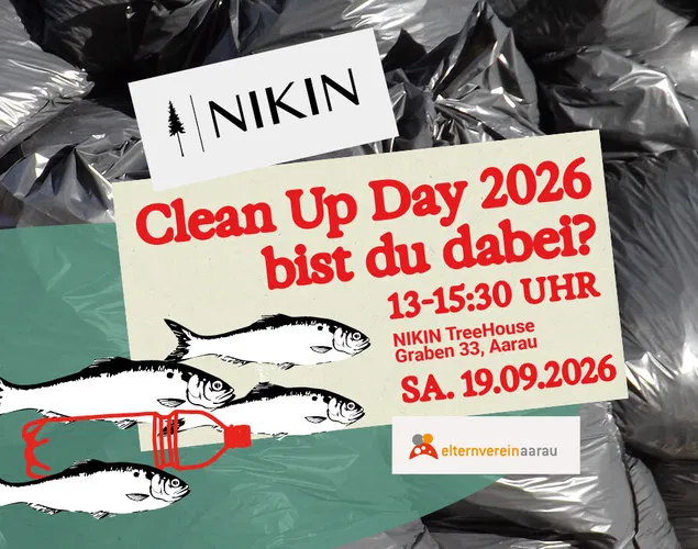 Clean Up Day 2026: Bist du dabei?