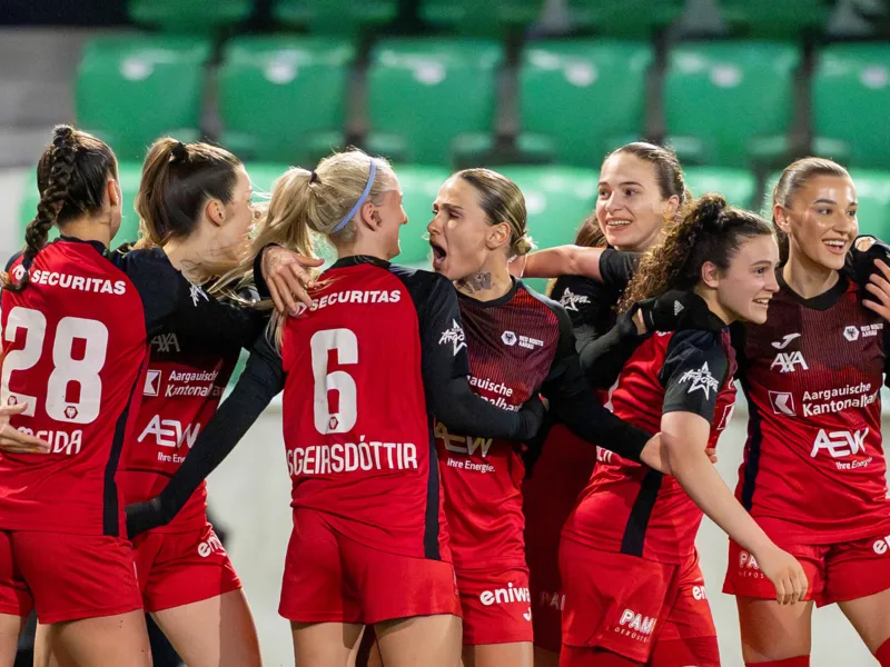 FC Aarau Frauen - FC Zürich Frauen