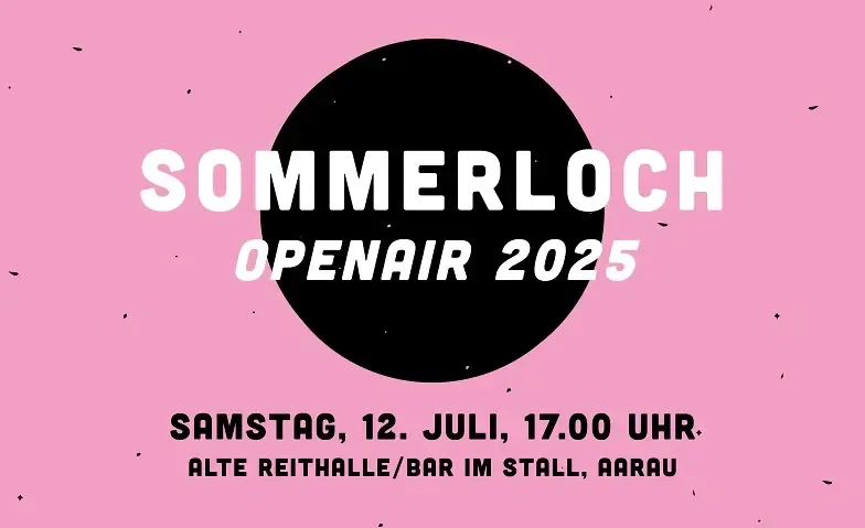 Sommerloch Openair Aarau 25