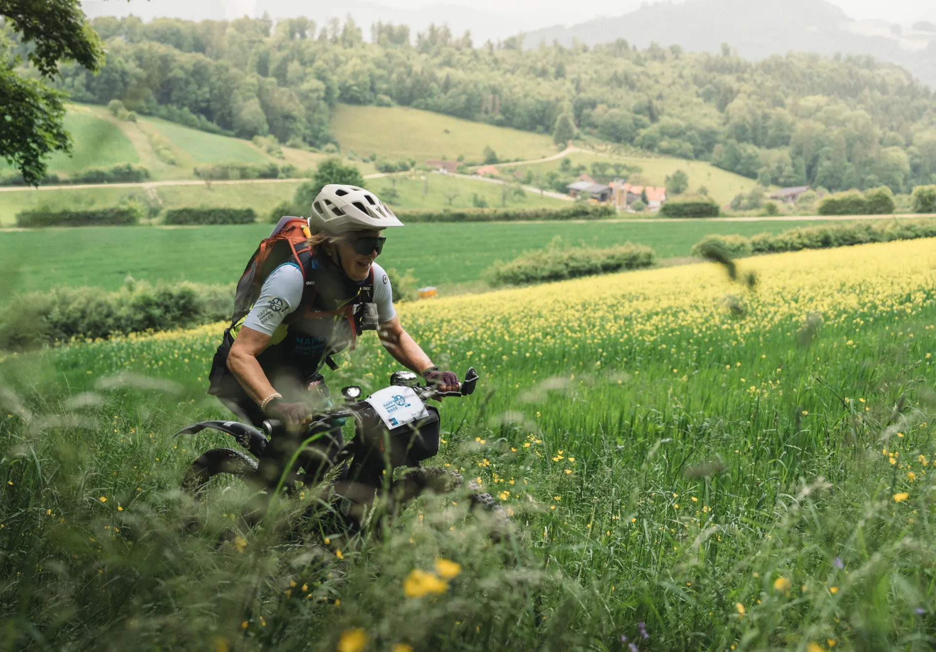 Biketour auf den Rütihof