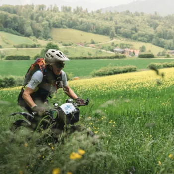 Biketour auf den Rütihof