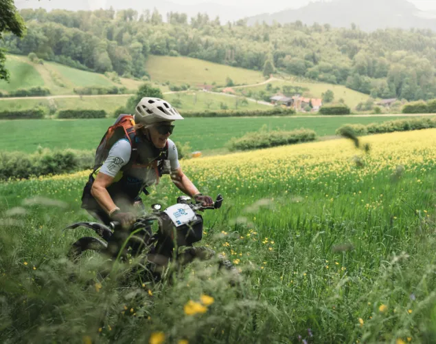 Biketour auf den Rütihof