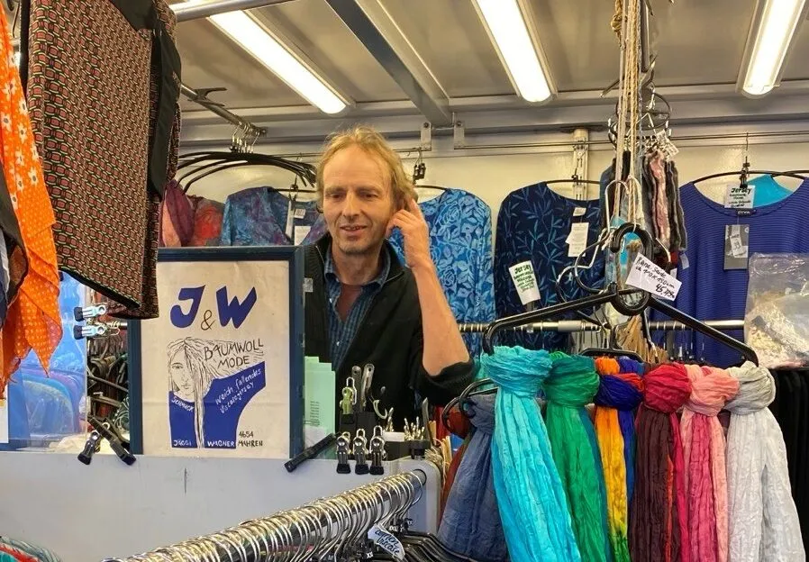 Danke, Daniel Jäggli für den Einblick in Ihren Marktalltag. Danke, Daniel Jäggli für den Einblick in Ihren Marktalltag.