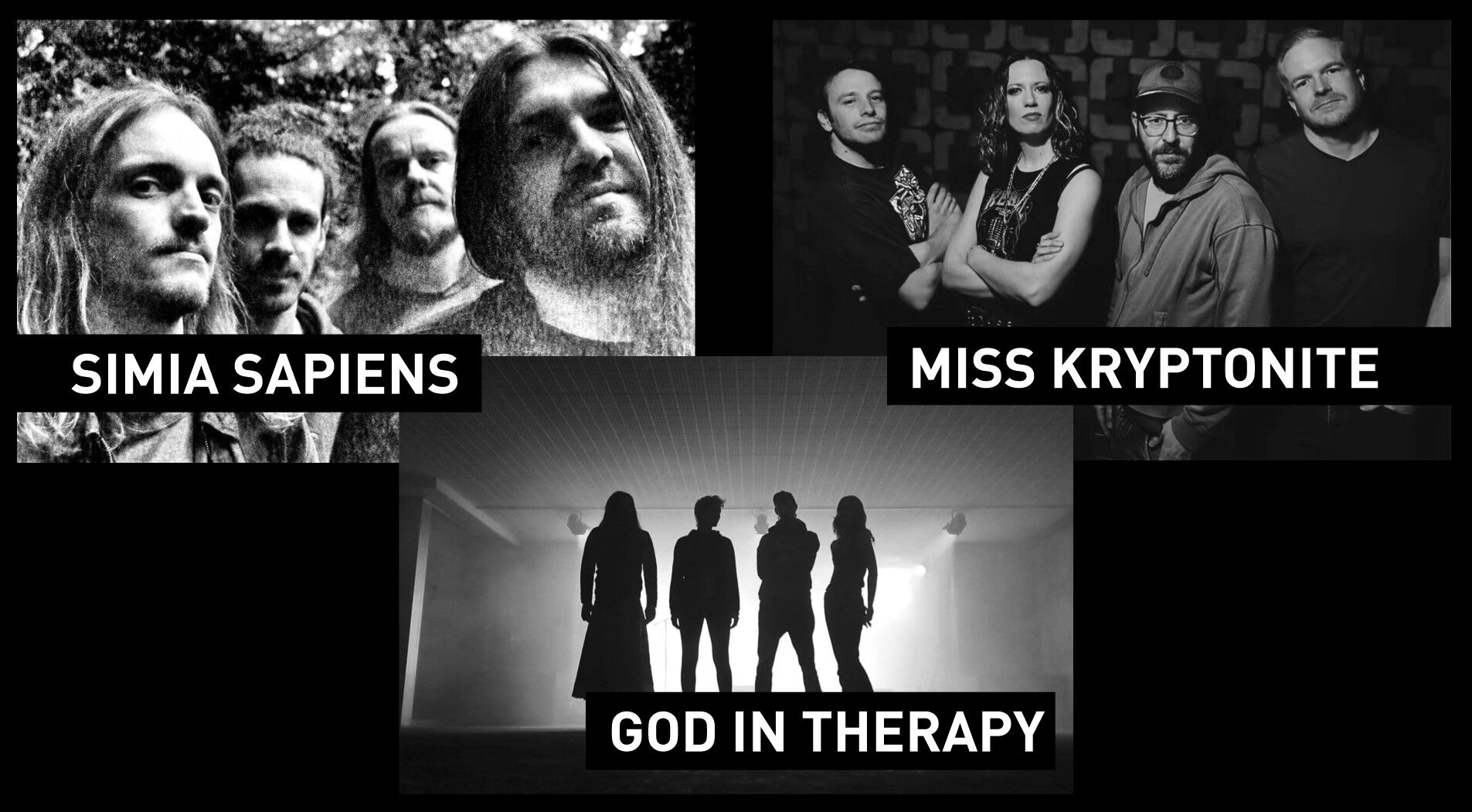Simia Sapiens | Miss Kryptonite | God in Therapy