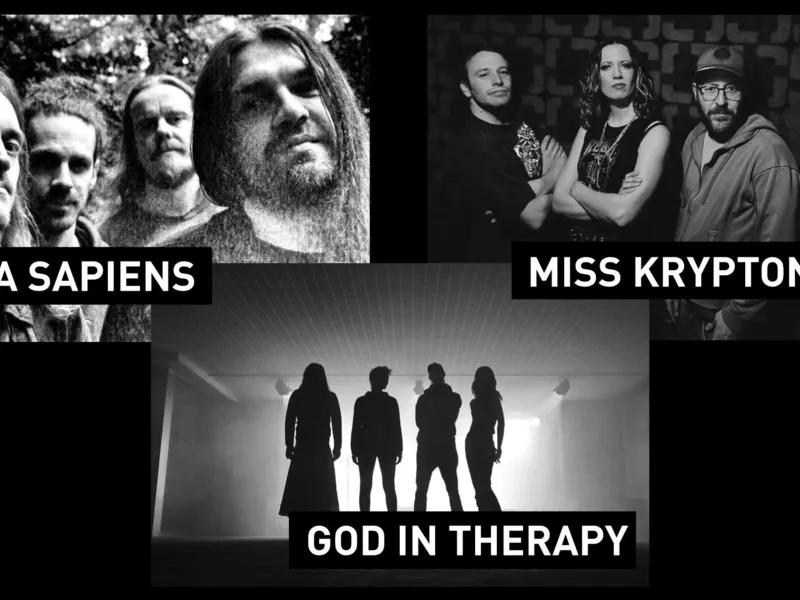 Simia Sapiens | Miss Kryptonite | God in Therapy