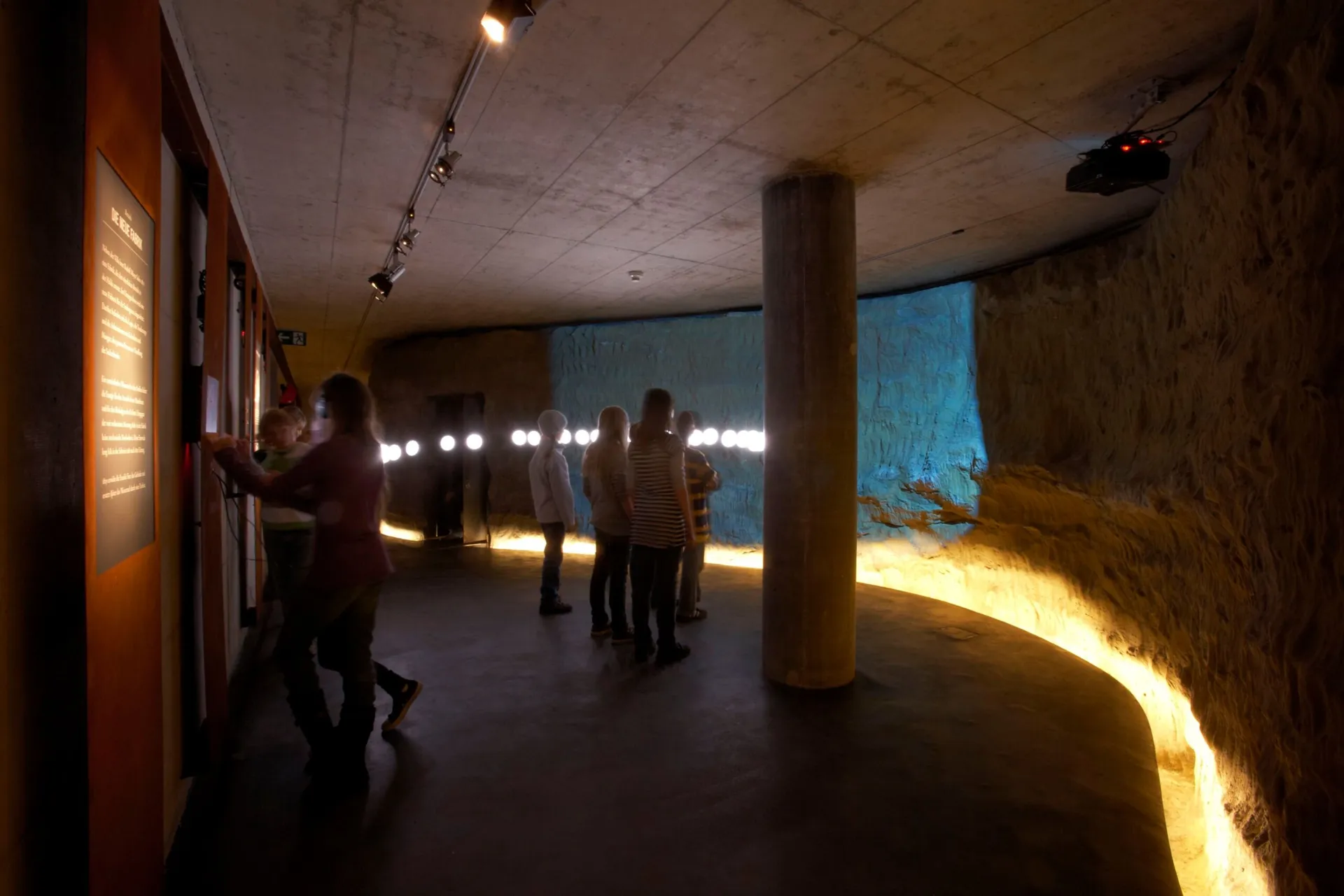 Öffentliche Führung «Vom Stollen ins Museum» Öffentliche Führung «Vom Stollen ins Museum»