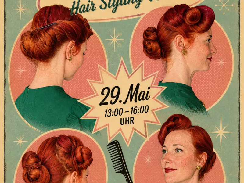 Frisuren Workshop