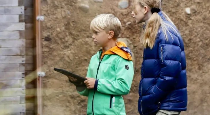 Kinderclub: Augmented Reality Game im Museum