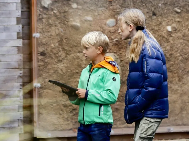 Kinderclub: Augmented Reality Game im Museum