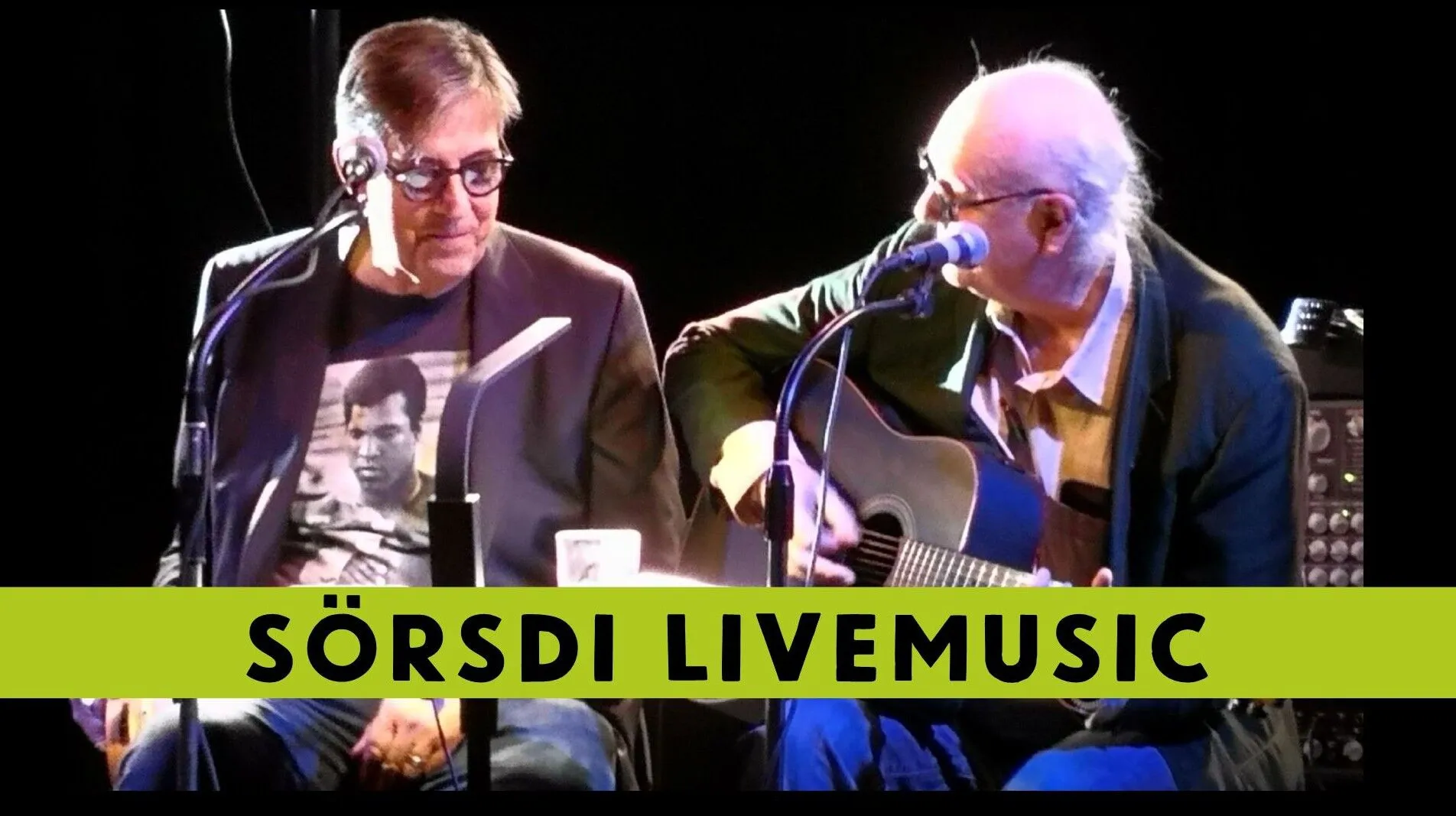 Sörsdi Livemusic: Gogo & Pedro Lenz