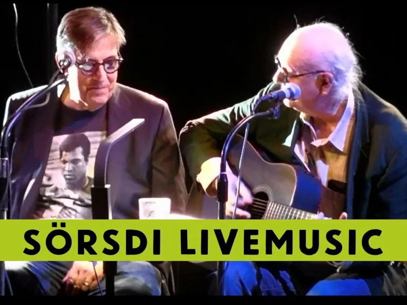 Sörsdi Livemusic: Gogo & Pedro Lenz