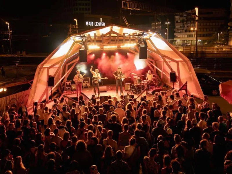 Festival am Gleis Aarau 2025