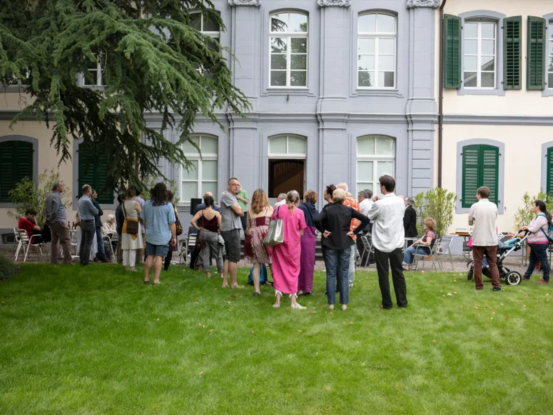 Opening of Krone Atelier Artist Arjun Das, Kolkata
Forum Schlossplatz, 14 June 2019