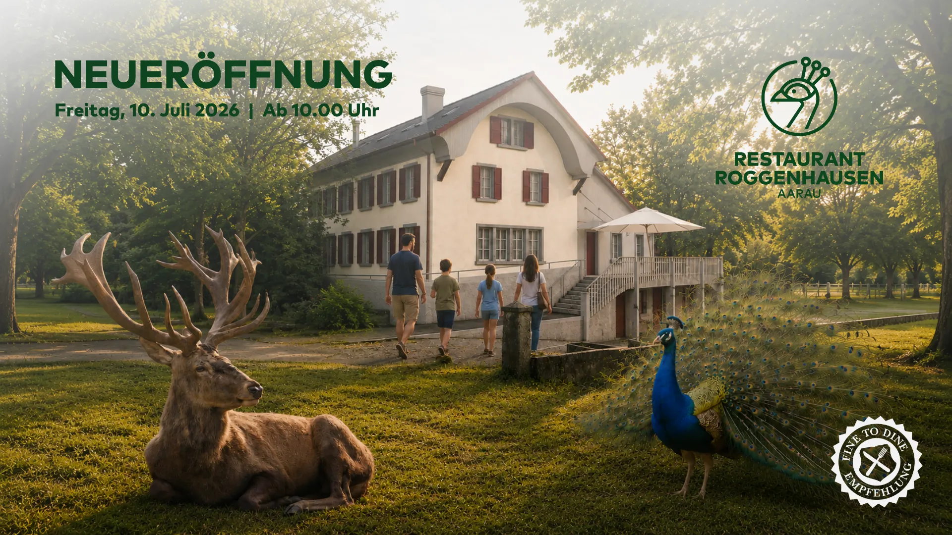 Wiedereröffnung Restaurant Roggenhausen