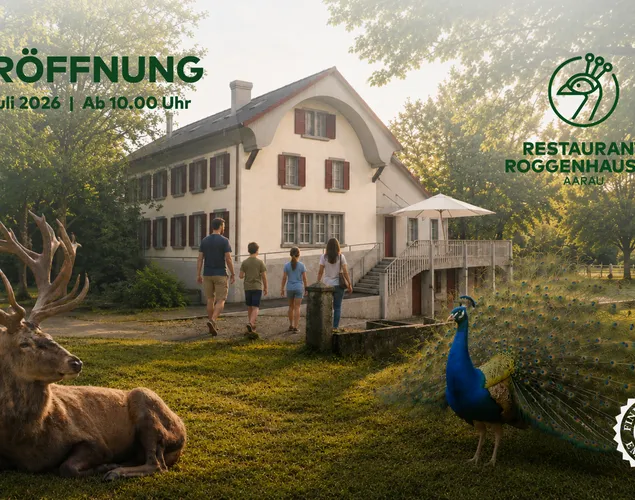 Wiedereröffnung Restaurant Roggenhausen