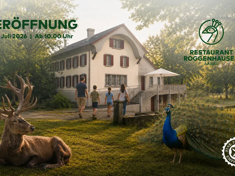 Wiedereröffnung Restaurant Roggenhausen,<br />Restaurant Roggenhausen