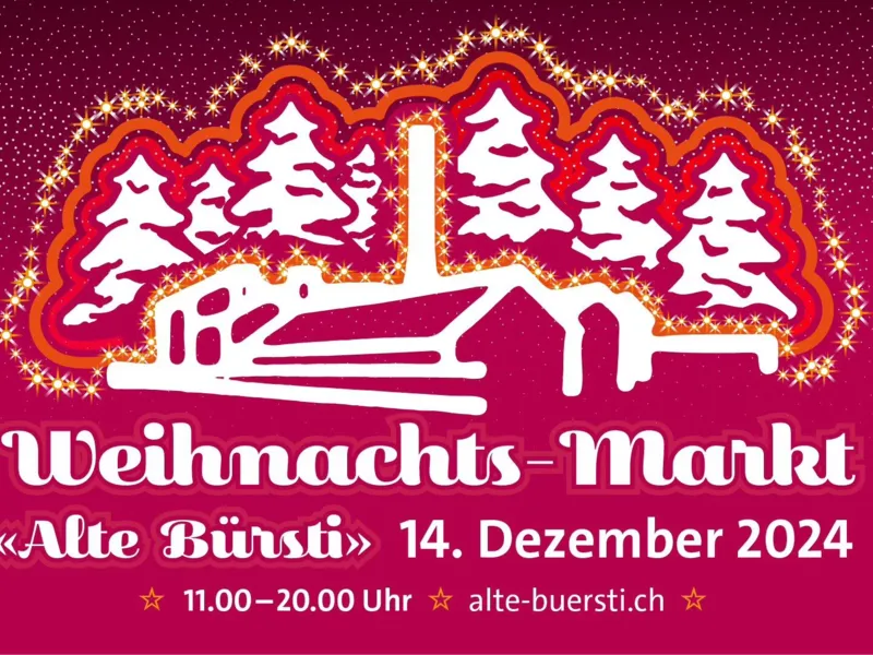 Böröm-Bar am Weihnachtsmarkt