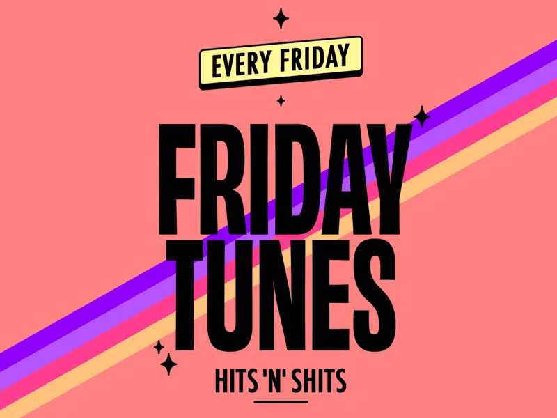 FRIDAY TUNES - Die Hits-Party für alle!