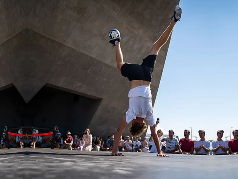 Freestyle Fussball Schweizermeisterschaft
