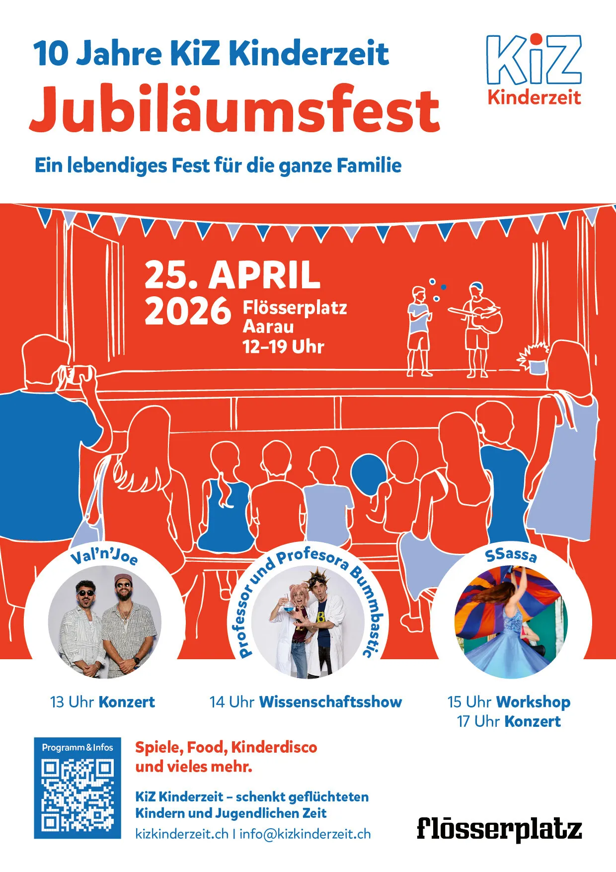 10 Jahre KiZ Kinderzeit