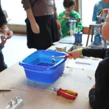 Zinngiessen für die ganze Familie