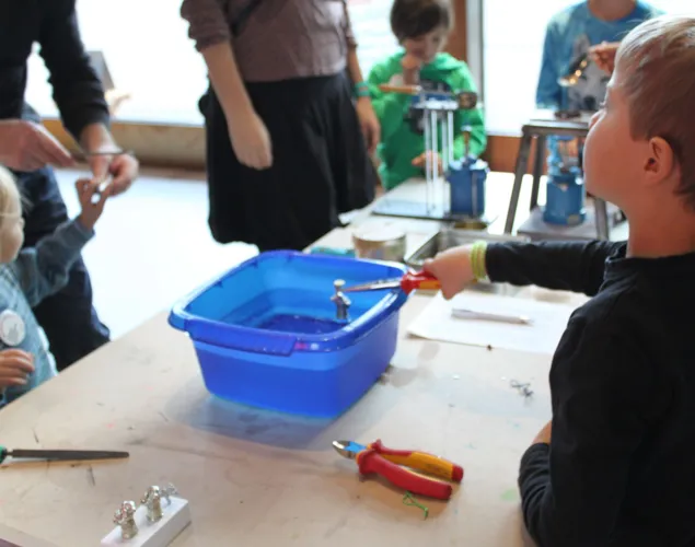 Zinngiessen für die ganze Familie