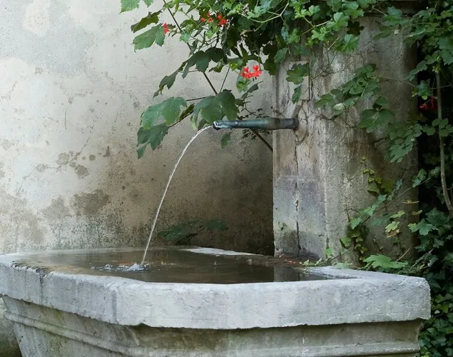 Wasser in Aarau - überraschend erfrischend