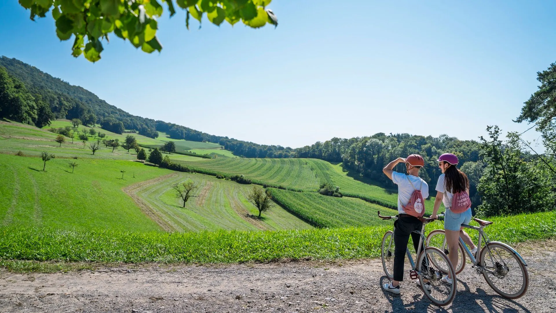 Die erlebnisreiche Veloregion Aarau