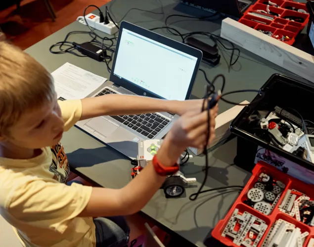 Create&Play: Lego-Robotik