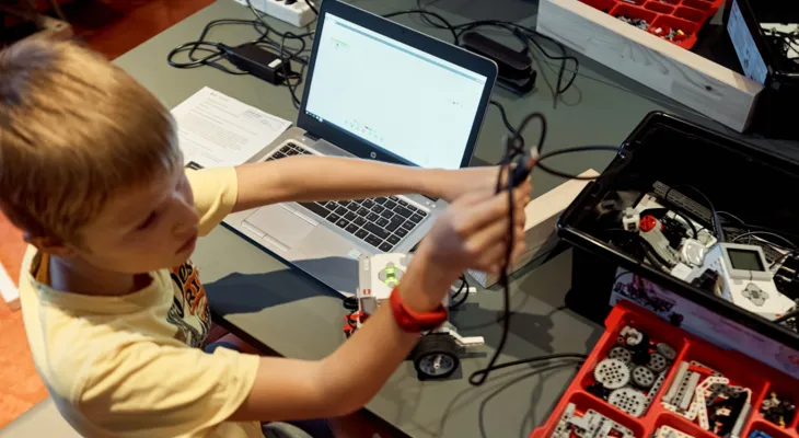 Create & Play: Lego-Robotik