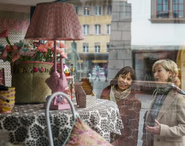 Ein Geschenk Gutschein - viele Lieblingsshops