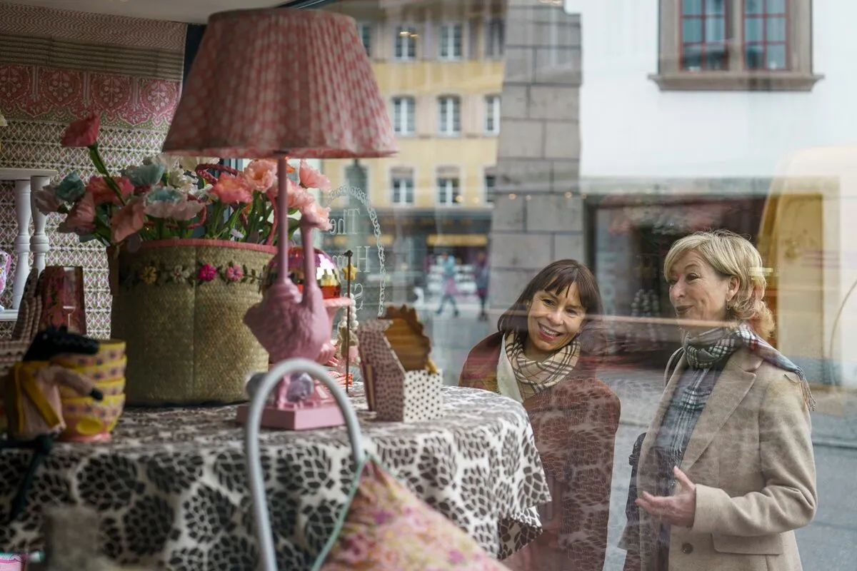 Ein Geschenk Gutschein - viele Lieblingsshops