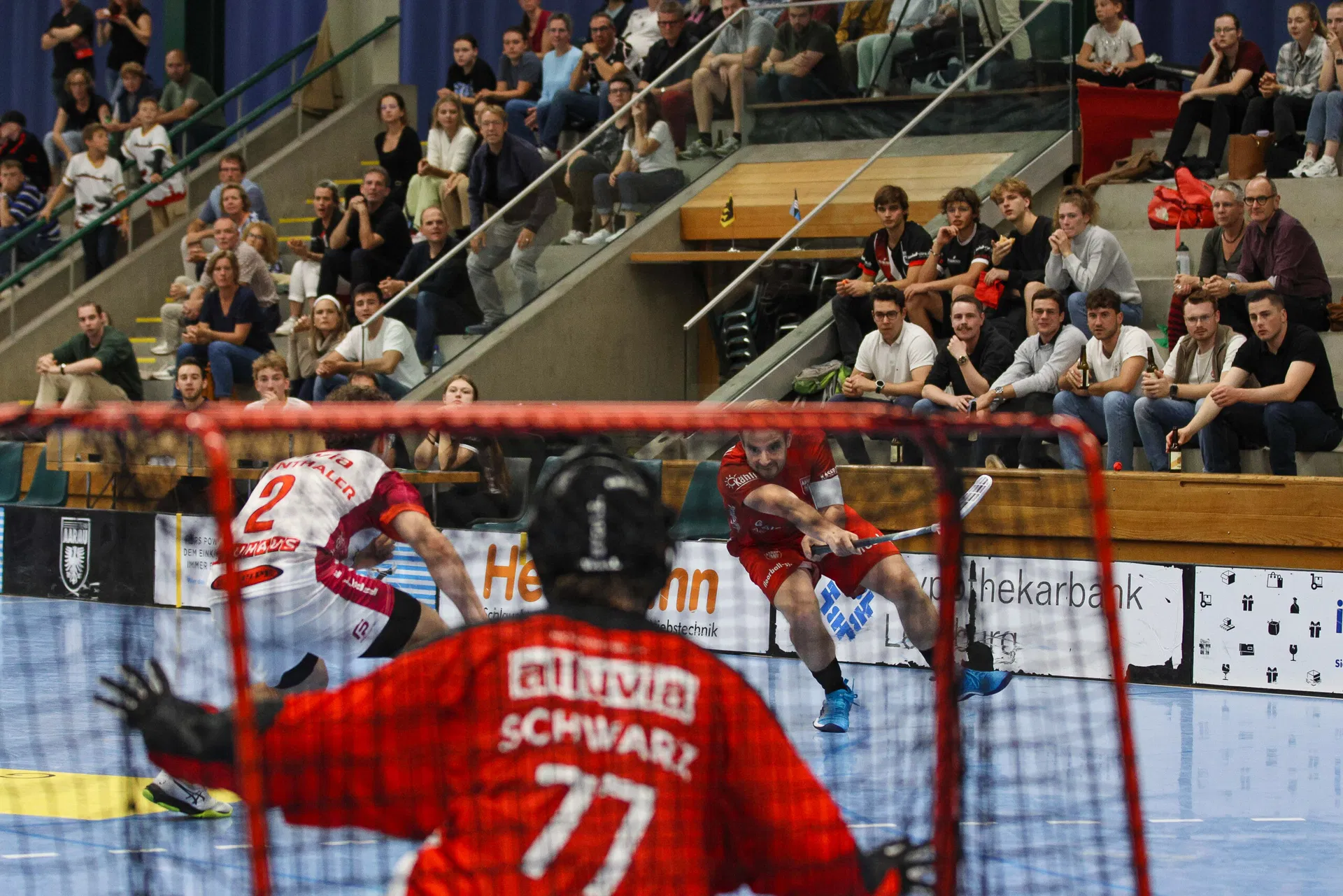 1. Liga Männer: Team Aarau vs Schwarzenbach