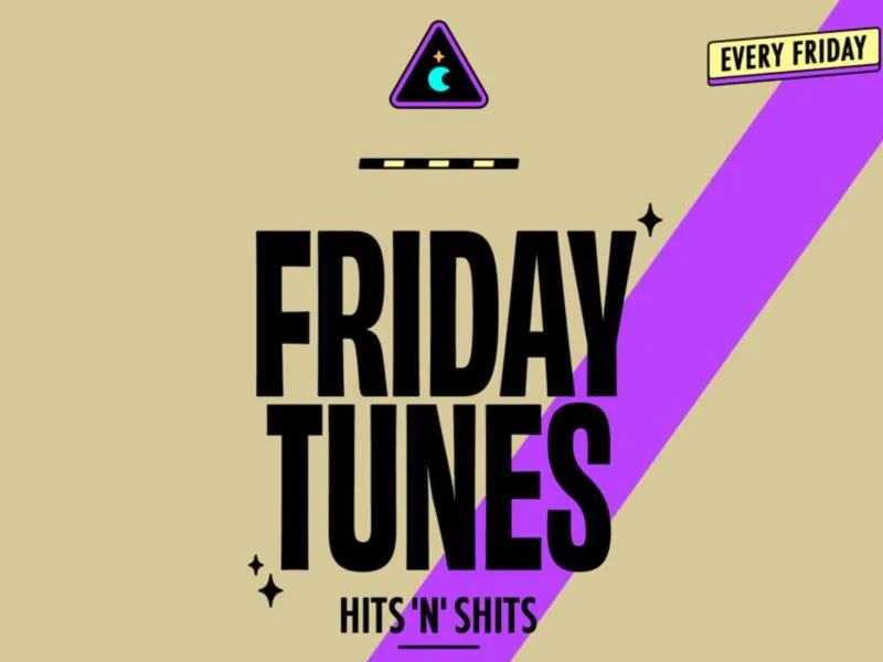 FRIDAY TUNES - Die Hit-Party für alle!