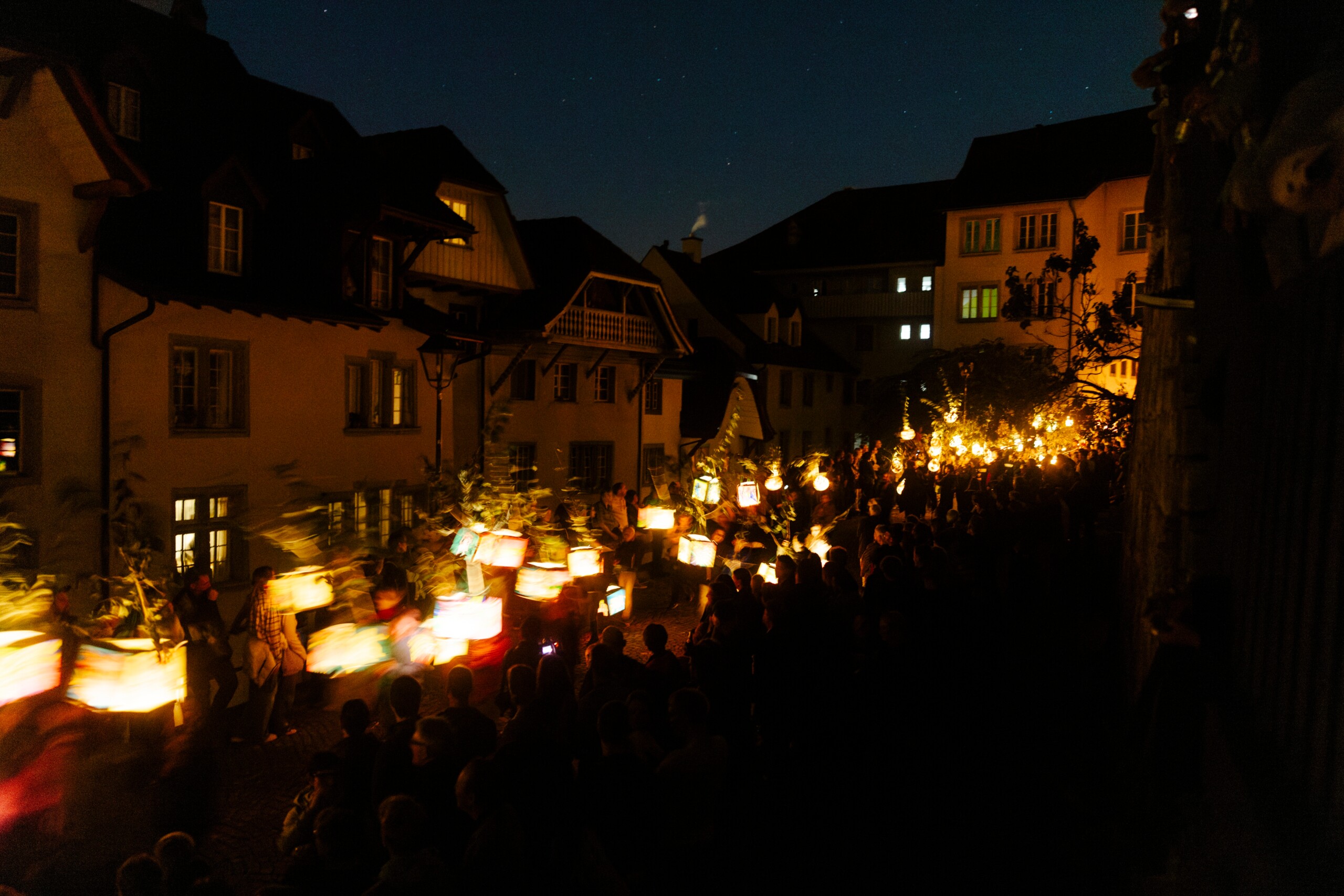 Aarau, Bachfischet