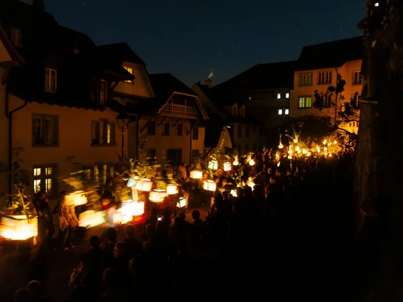 Aarau, Bachfischet