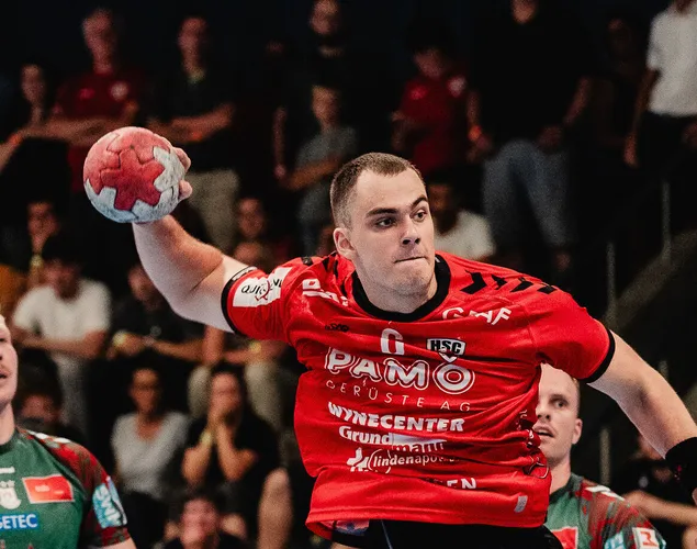 HSC Suhr Aarau - Pfadi Winterthur