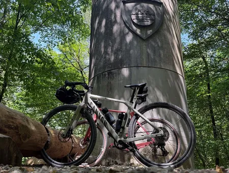 Graveltour zum Esterliturm mit Traumaussicht