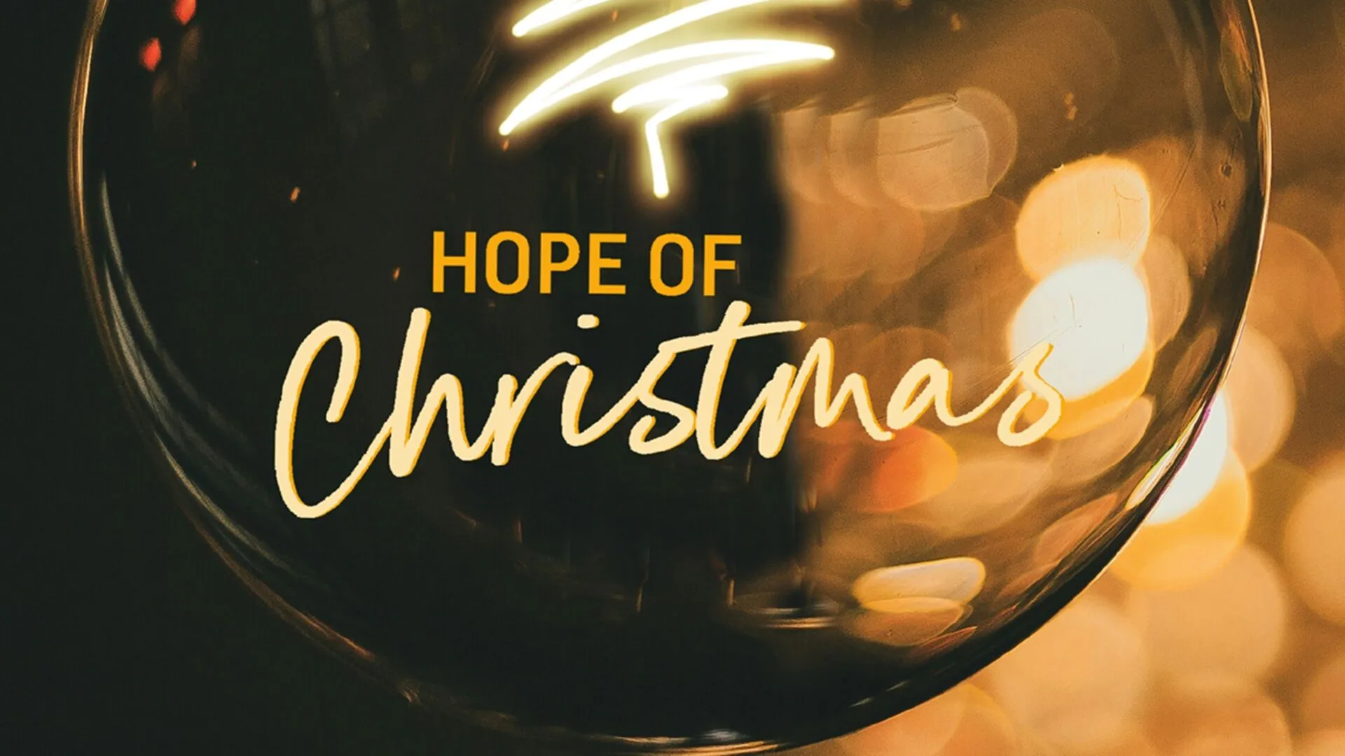 Auftritt des Chors «Hope of Christmas»