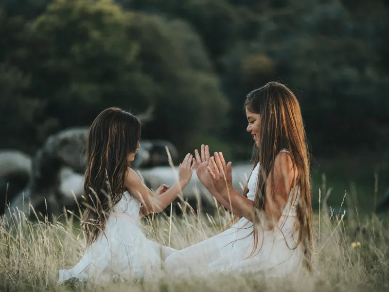 Kapplabauen mit Rosa